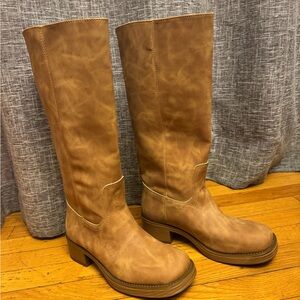 Steve Madden Brown Knee-High Boots
